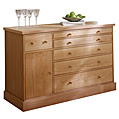 Cotswold Company Sarsden Birch 5-drw Cupboard Chest