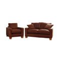 Somerford small sofa - Capri sand - Light leg stain