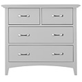 White Ash 4-Drawer Chest