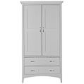 Cotswold Company White Ash Wardrobe