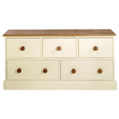 Wiltshire 5-Drawer Lowboy