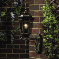 Cotswold Gothic 6 Side Uplight Cast Lantern 10