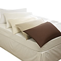 Cotswold Label King Flat Sheet - ivory