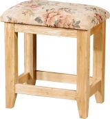 Oak Dressing Table Stool