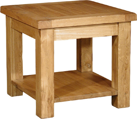 cotswold Oak End/Coffee Table