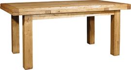 Oak Extending Dining Table