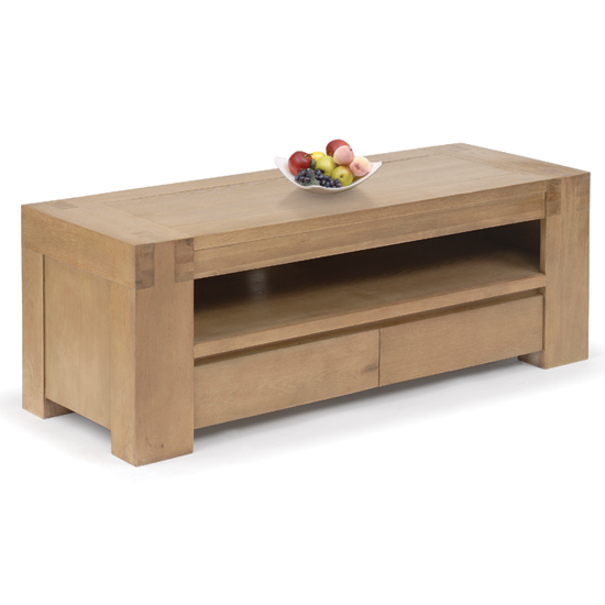 Oak TV Cabinet