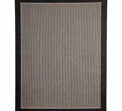 Colours Rug - 160 x 120cm - Black