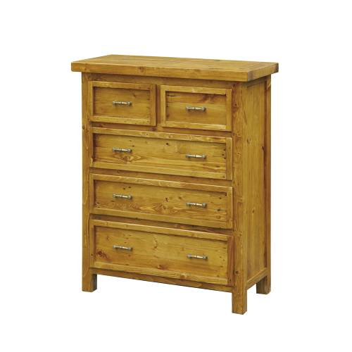 Chunky Pine 2+3 Chest