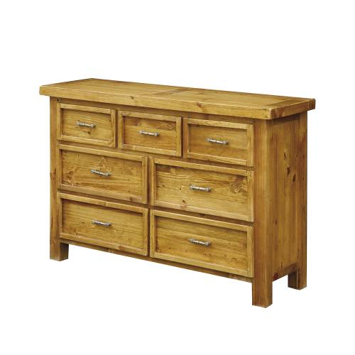 Chunky Pine 3+4 Chest