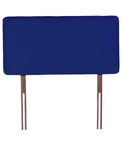 Single Headboard - Blue