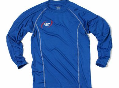  Cotton Traders Performance Base Layer Royal Kids