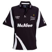 Sale Sharks Rugby Union Home Shirt 08/09 -