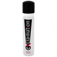 Exclamation 75ml Deodorant Spray