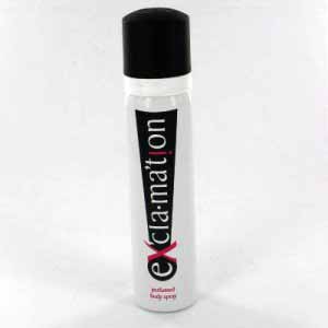 Exclamation Body Spray 75ml