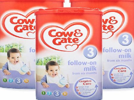 Follow On Milk Triple Pack