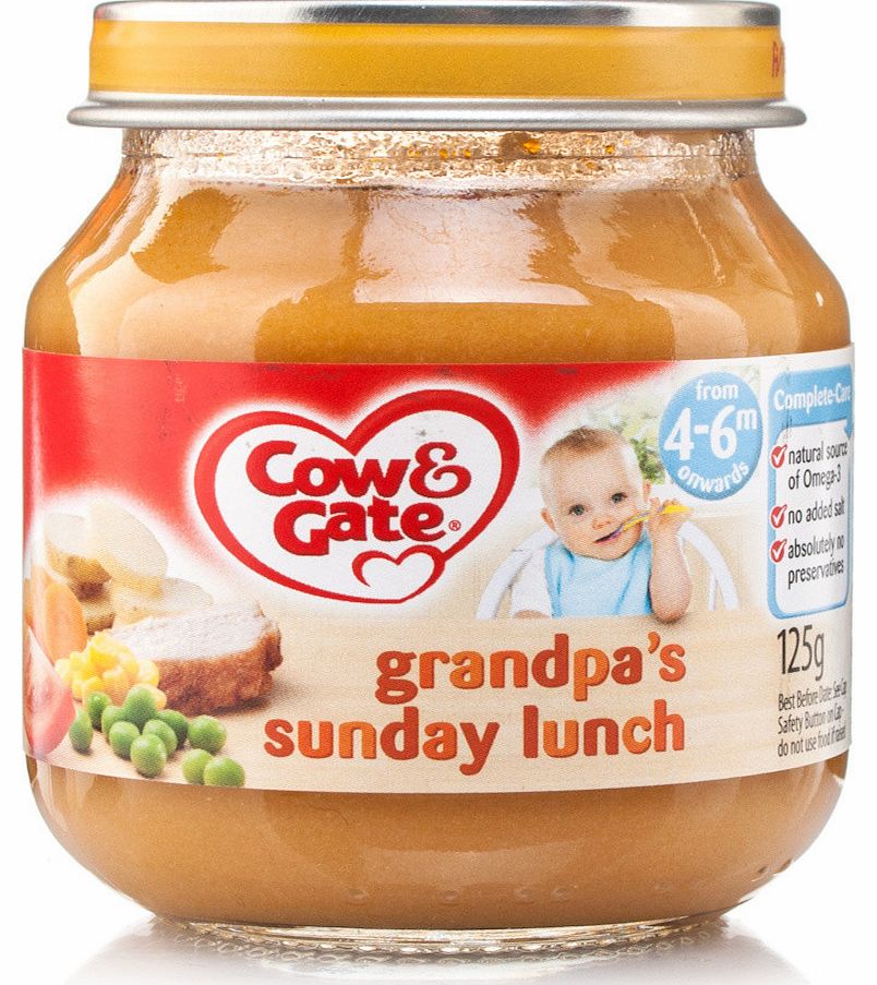 Stage 1 Baby Balance Sunday Lunch Jar