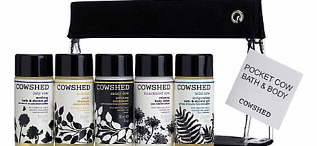 Pocket Cow Travel Set