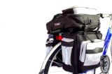 M Wave 600 Denier 62L Capacity Triple Panniers