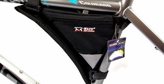 M-Wave 600 Denier Bicycle Triangle Frame Bag