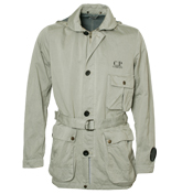 Beige Goggle Jacket