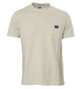 Beige Pique T-Shirt