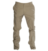 Beige Trousers