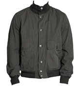 C.P. Company Khaki Light Cotton Bomber Jacket