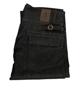 Dark Denim Straight Leg Jeans