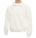 Grey 1/4 Zip Hooded Sweatshirt