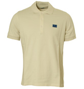 Light Beige Pique Polo Shirt