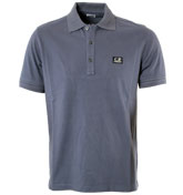 Light Mauve Pique Polo Shirt