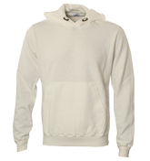 White Hooded Sweatshirt