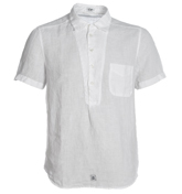 White Linen Shirt