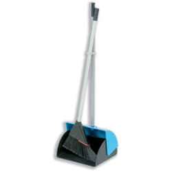 Lobby Dustpan and Brush Plastic Ref VCO850C