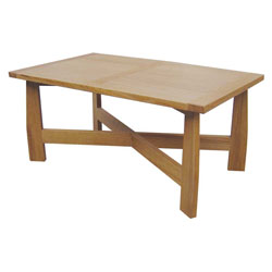 - Hove Oak Coffee Table