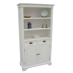 - Kristina 2 Door 2 Drawer Bookcase