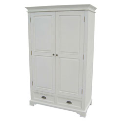 - Kristina 2 Door 2 Drawer Wardrobe