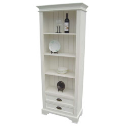 - Kristina Slim 2 Drawer Bookcase