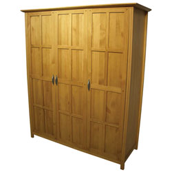 CPW - Linton 3 Door Triple Wardrobe