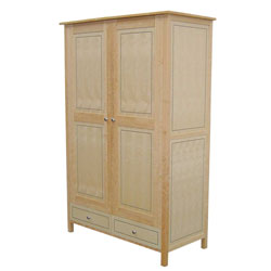 - Marlborough 2 Drawer 2 Door Wardrobe