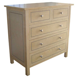 - Marlborough 2 Over 3 Drawer Chest