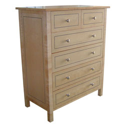 - Marlborough 2 Over 4 Drawer Chest