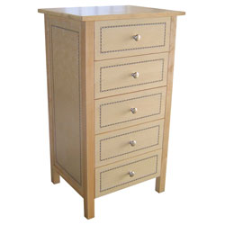 - Marlborough Tall 5 Drawer Chest