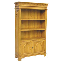 CPW - Medieval 2 Door Bookcase