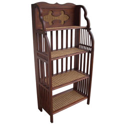 - Rattan Bookcase