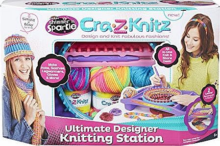  Shimmer and Sparkle Cra-Z-Knitz Ultimate Design Set