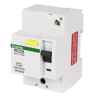 63A 30mA DP Split Load RCD