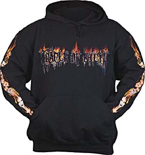 Cradle Of Filth Flames Hoodie