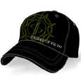 Cradle Of Filth Star Logo Baseball Cap